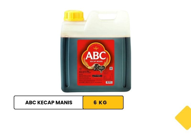 ABC Kecap manis 6 kg
