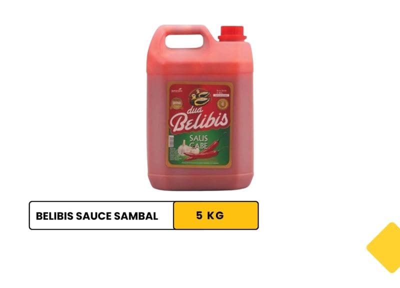 Belibis Sauce sambal ( galon5 kg)