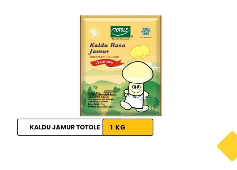 Kaldu jamur Totole 1 kg