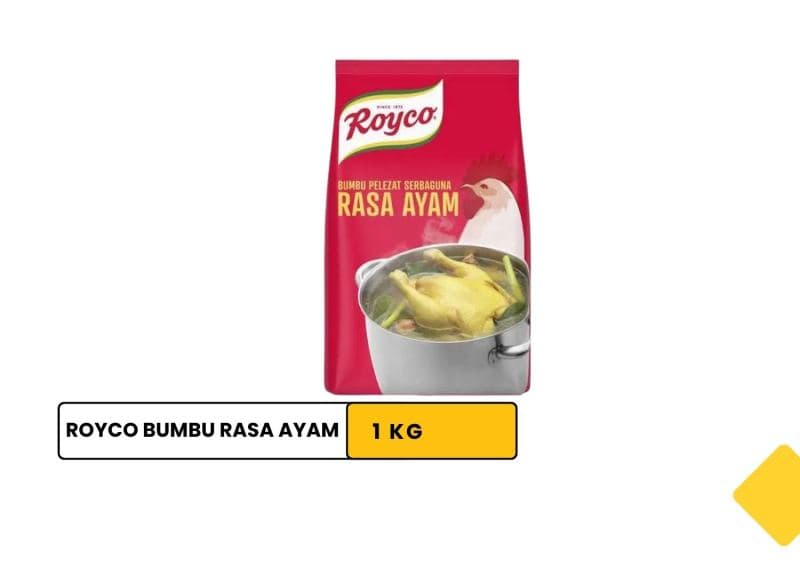Royco Bumbu 1 kg rasa ayam /Royco Chicken Seasoning 1 kg