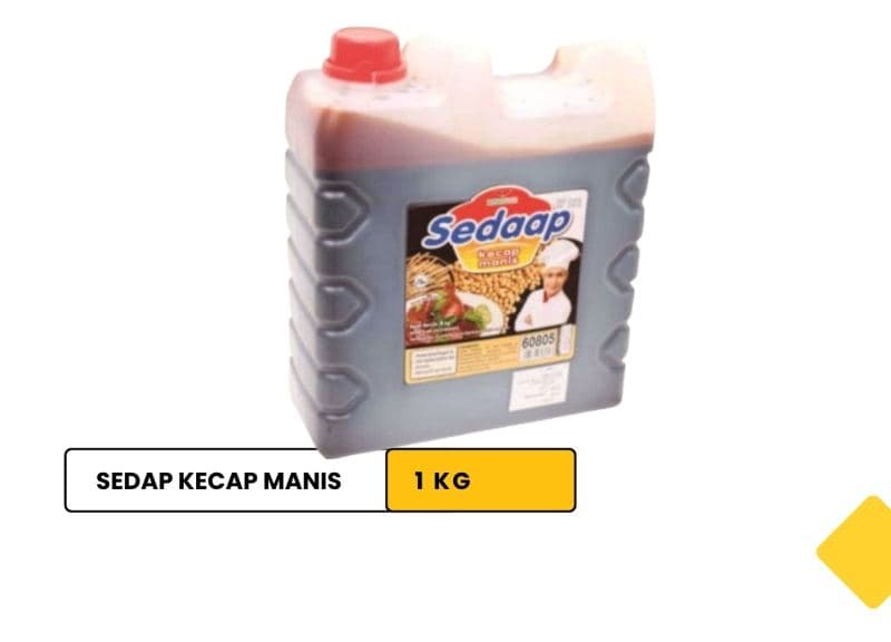 Sedap kecap manis (galon 6 kg)
