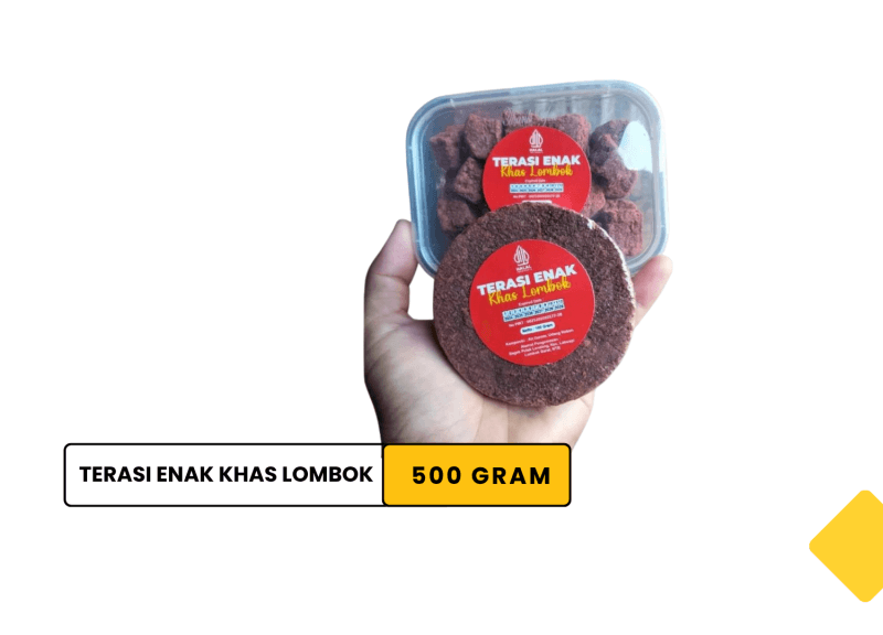 Terasi Lombok / Lombok Shrimp Paste