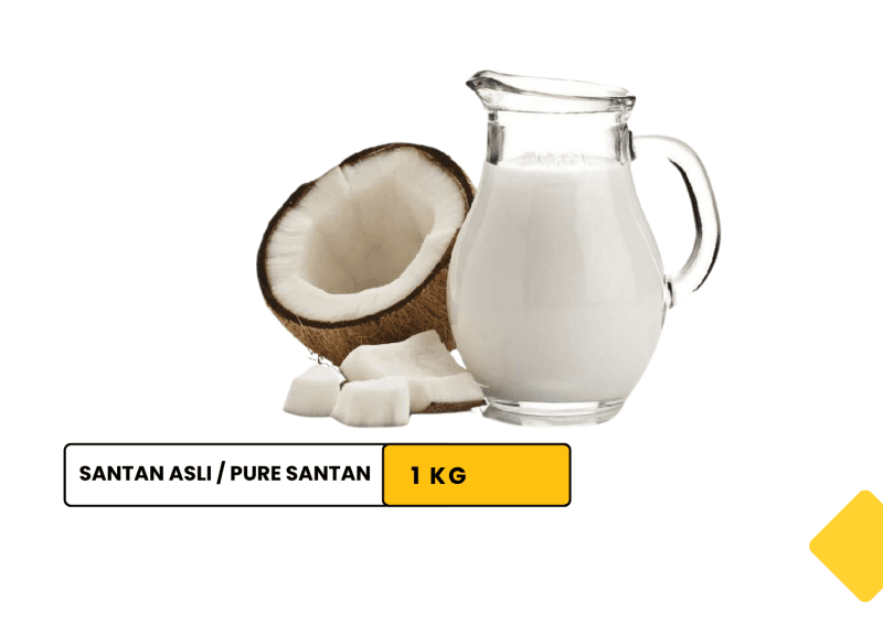 Santan Asli / Pure Santan