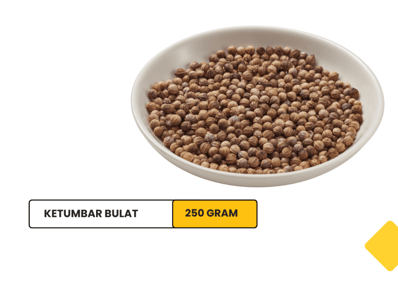 Ketumbar Bulat / Round Coriander
