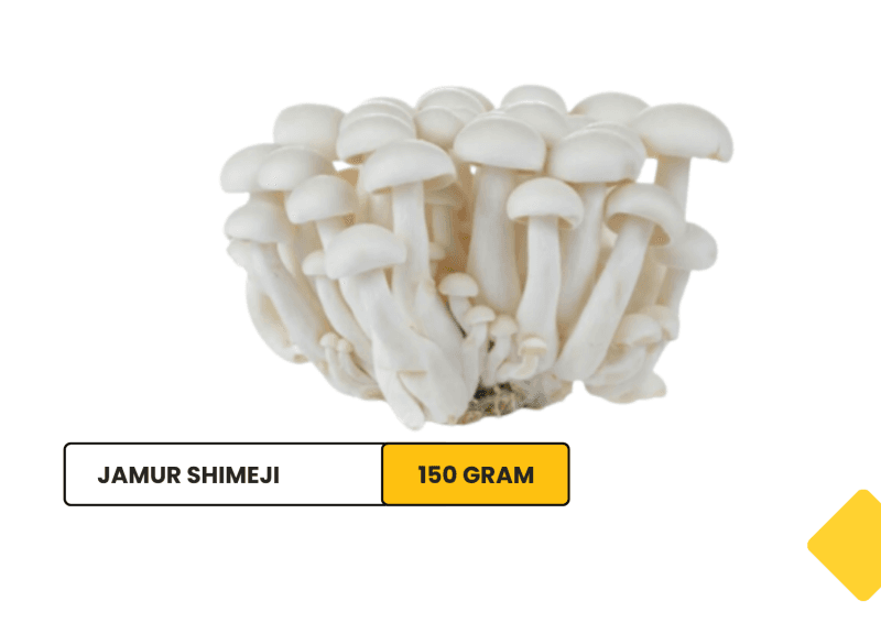 Jamur Shimeji 150 gr / Shimeji Mushroom 150 gr