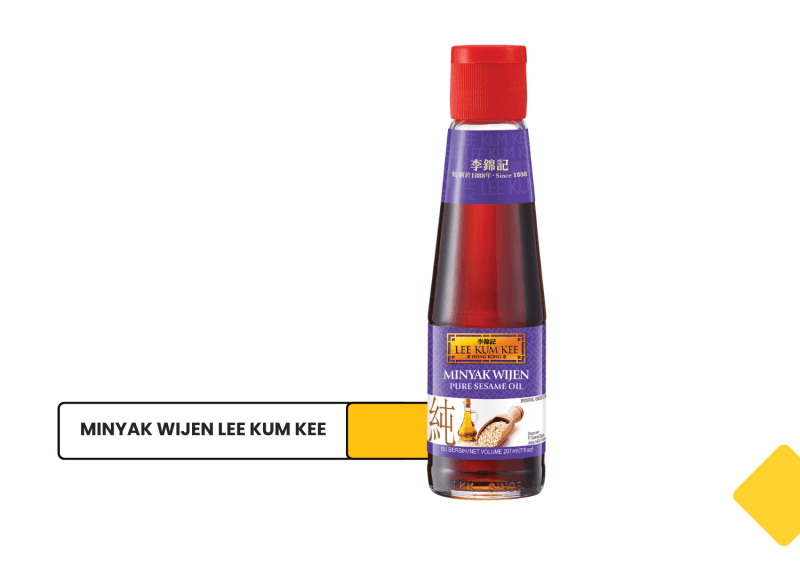 Minyak Wijen Lee Kum Kee / Sesame Oil Lee Kum Kee