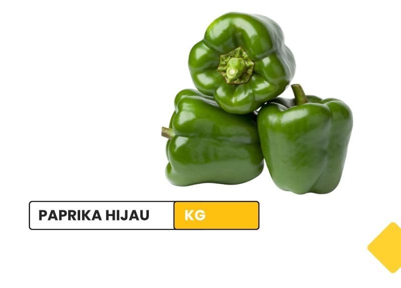 Paprika Hijau