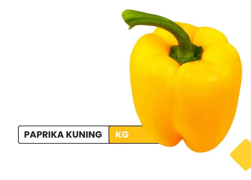 Paprika kuning