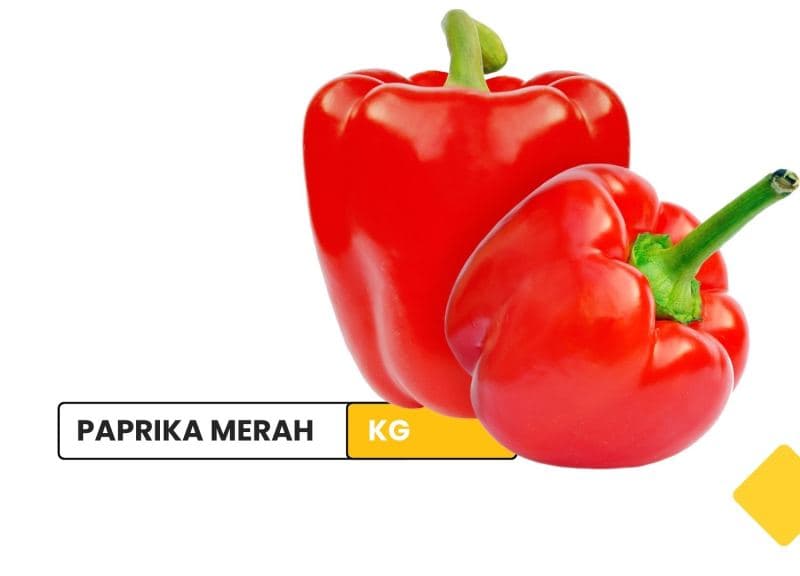 Paprika Merah