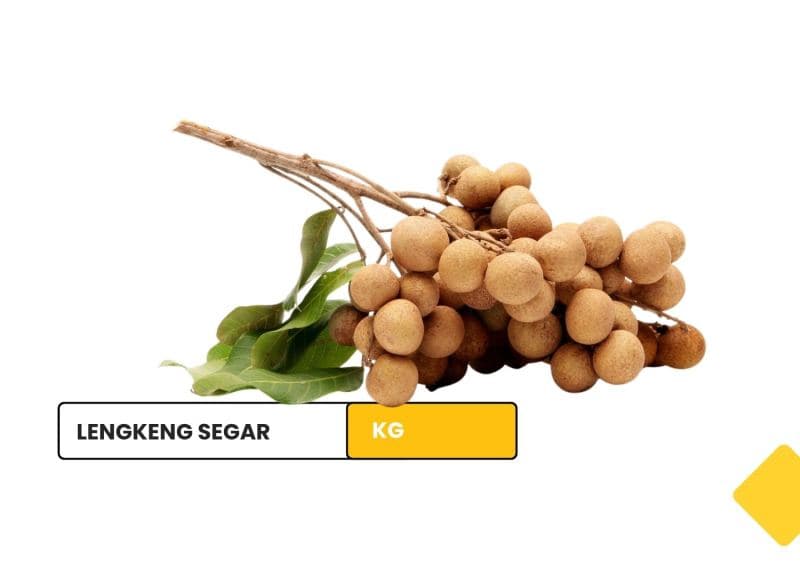 lengkeng segar  / longan fruit