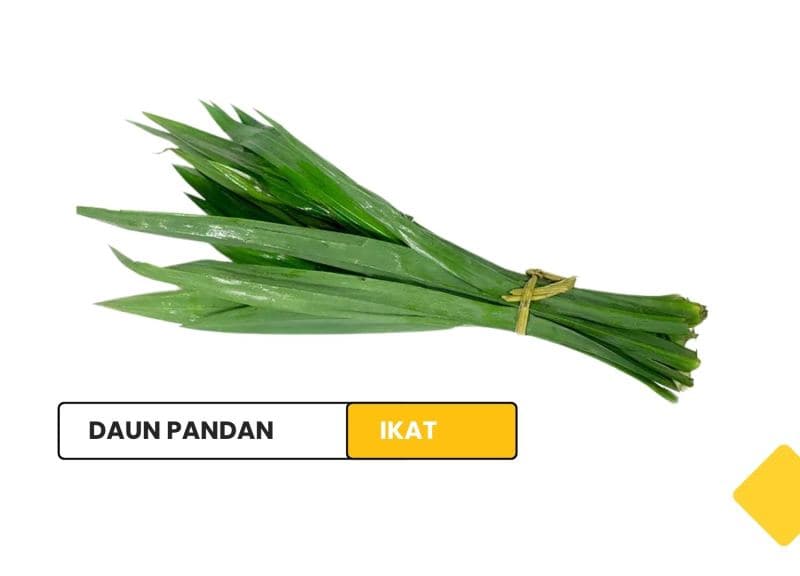 daun pandan