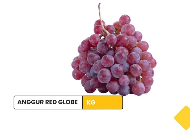 anggur red globe