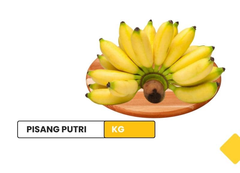 Pisang putri