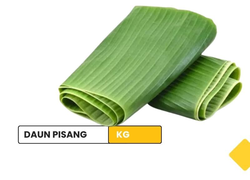 daun pisang
