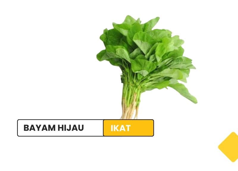 Bayam hijau