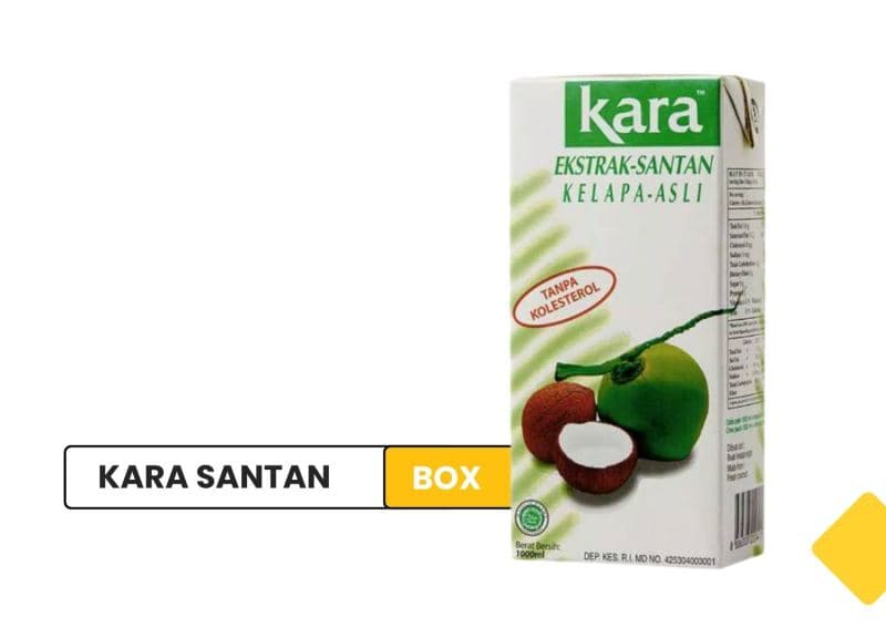 Kara Santan 1 liter / Kara Coconut Milk