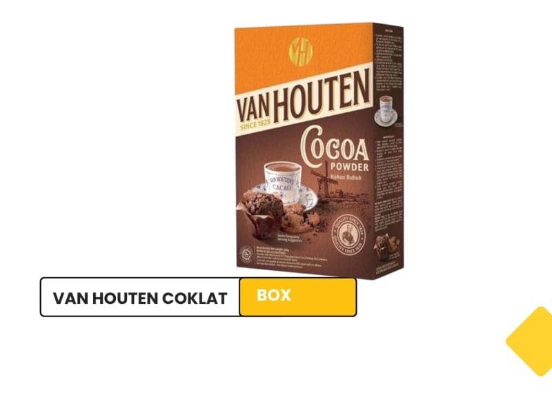 Van Houten Coklat 165 gr / Van Houten Chocolate 165 gr