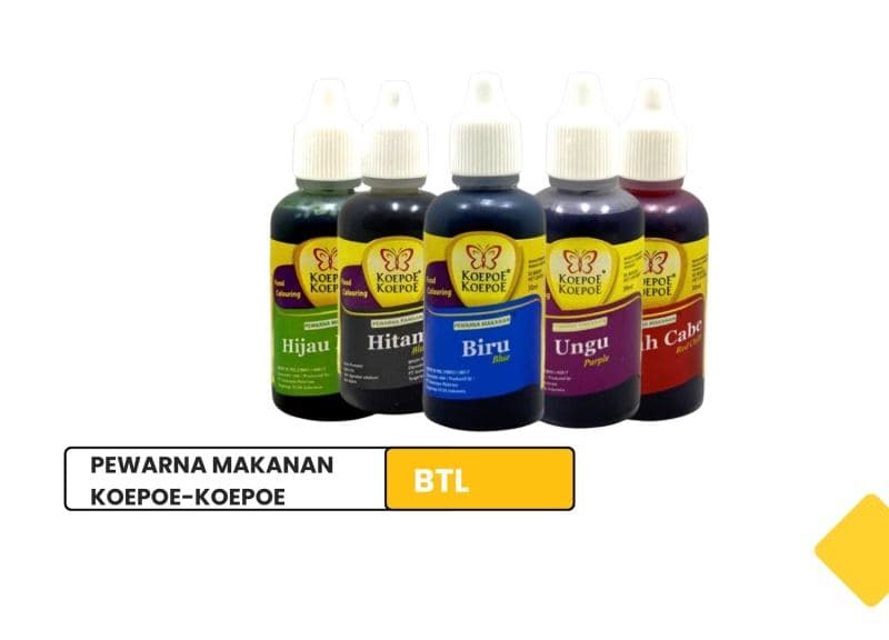 Pewarna Makanan Koepoe-Koepoe