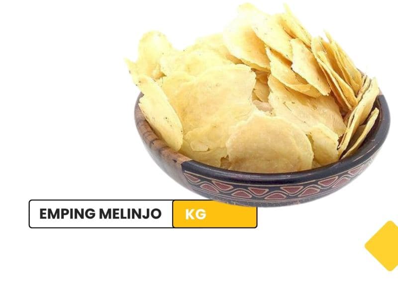 Emping Melinjo