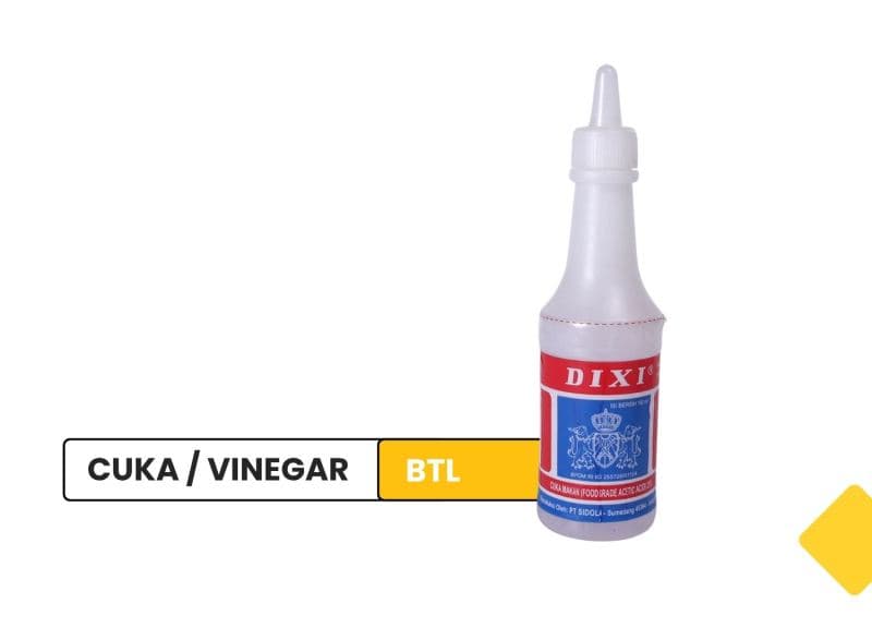 Cuka / Vinegar