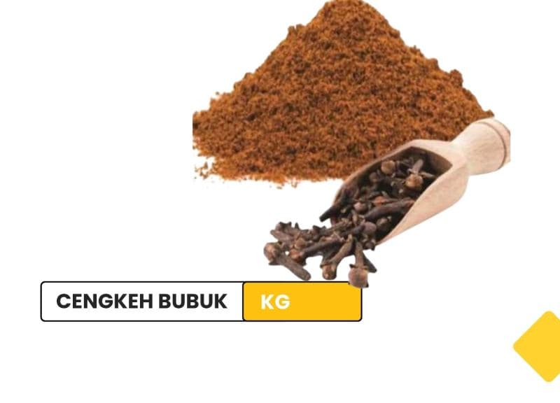 Cengkeh Bubuk / Clove Powder