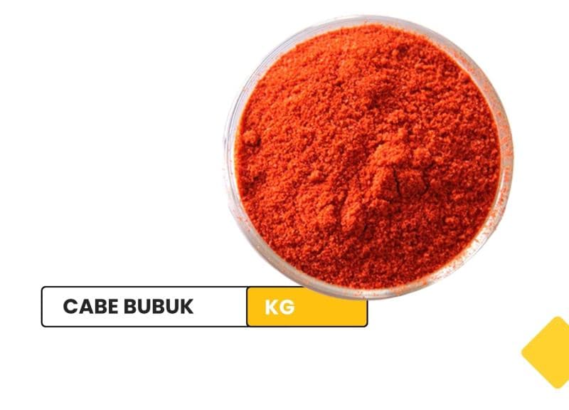 Cabe Bubuk / Chili Powder