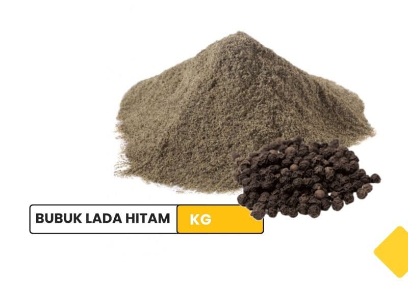Bubuk Lada Hitam / Black Pepper Powder