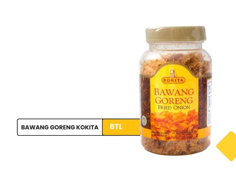 Bawang Goreng Kokita / Kokita Fried Onions