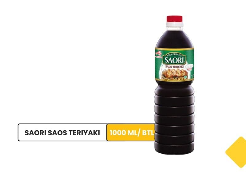 SAORI Saos Teriyaki 1000 ml