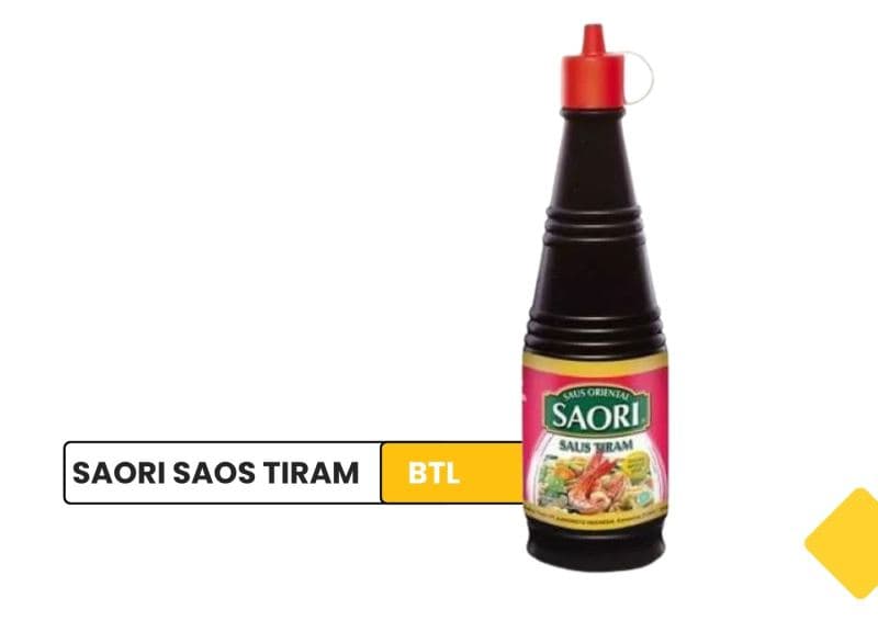 SAORI Saos Tiram 270 ml
