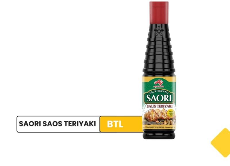 SAORI Saos Teriyaki 275 ml
