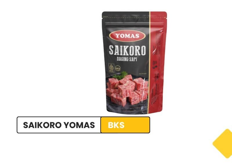 Saikoro Yomas 500 gr
