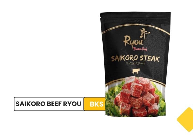 Saikoro Beef Ryou