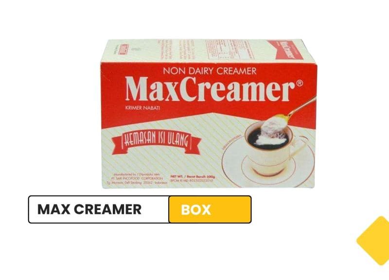 Max Creamer 500 gr