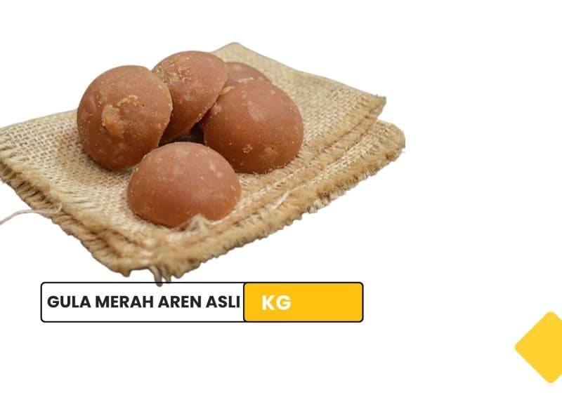 Gula Merah Aren Asli / Original Palm Sugar