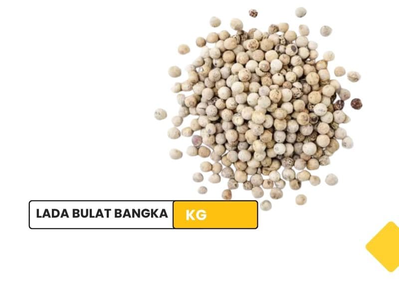 Lada Bulat Bangka / Bangka Round Paper