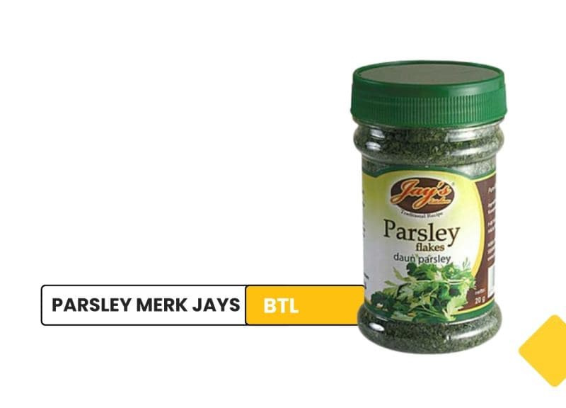 Parsley Merk Jays