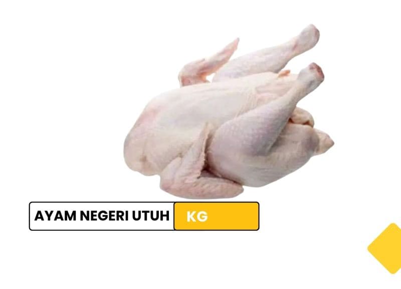 ayam negeri utuh