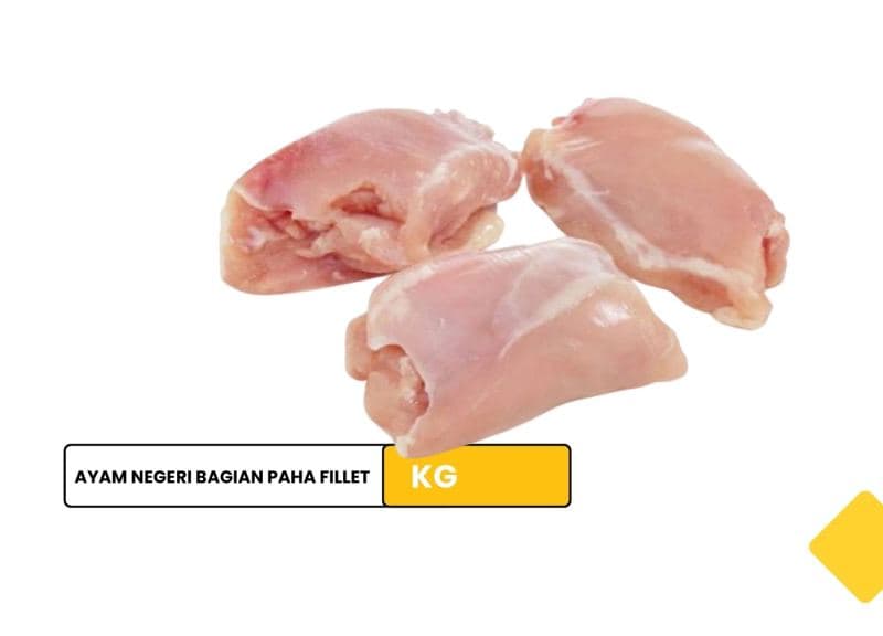 Ayam negeri bagian Paha fillet