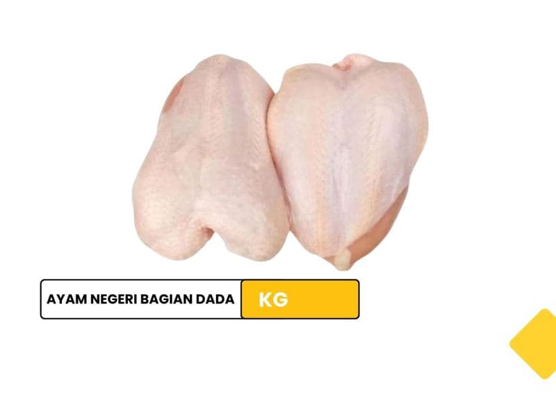 Ayam negeri bagian dada
