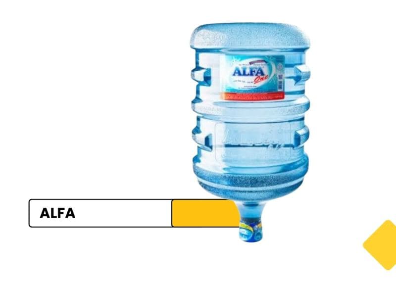 Air Isi Ulang Alfa / Alfa Refill Water