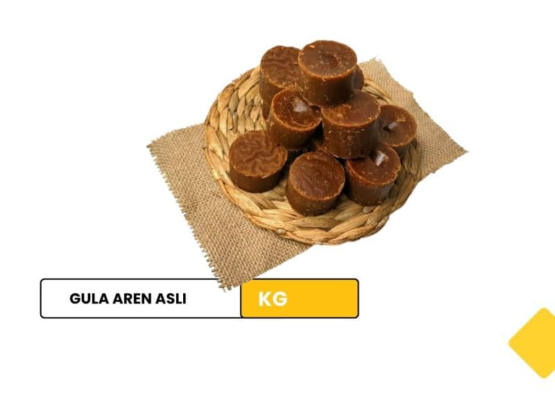 Gula aren asli / palm sugar
