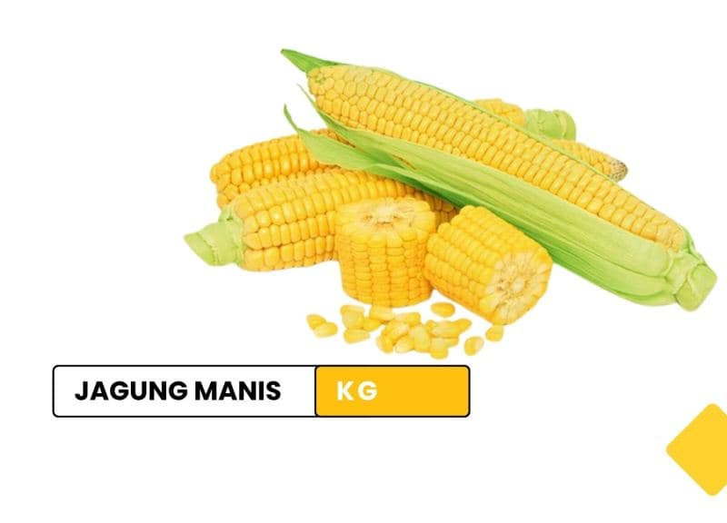 jagung manis / sweet corn