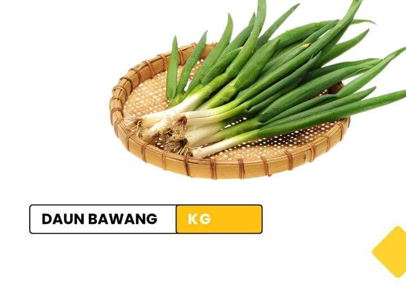 Daun bawang / leek