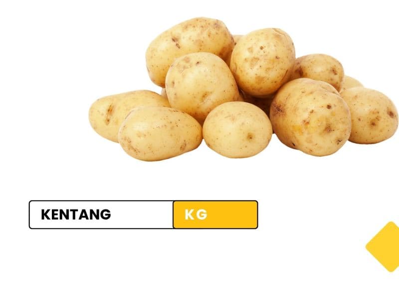 Kentang / potato