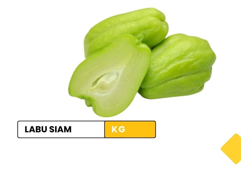 Labu siam / chayote
