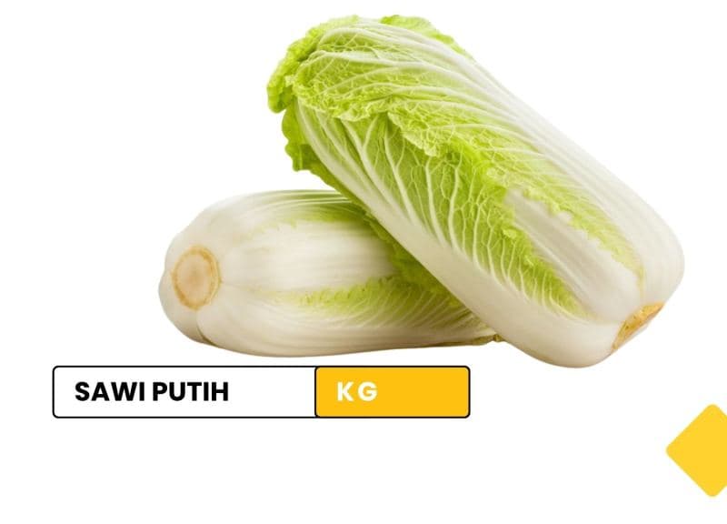 Sawi Putih / Chinese cabbage