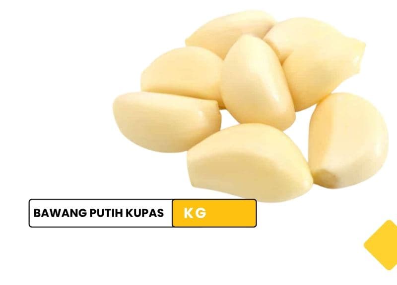 Bawang Putih Kupas