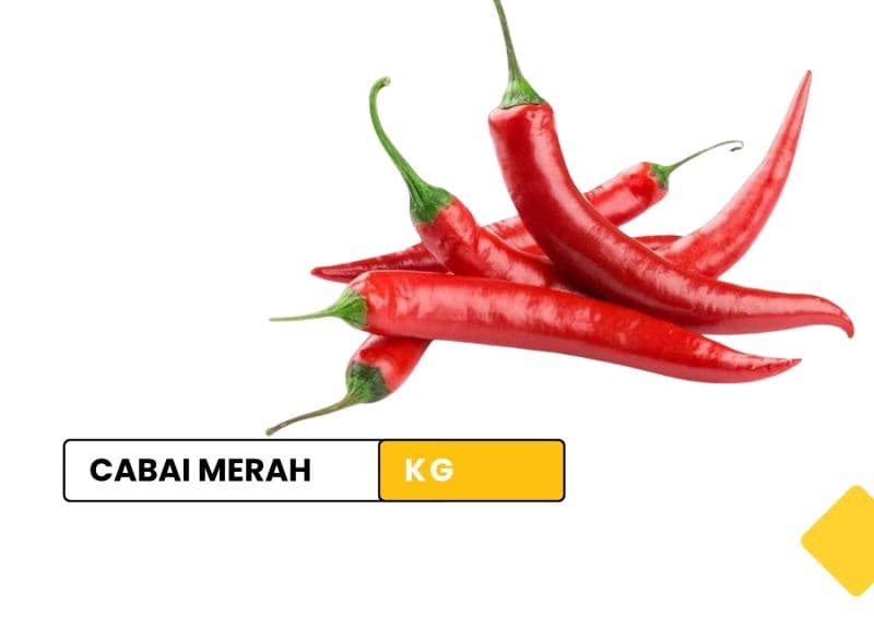 Cabai merah /red chili pepper