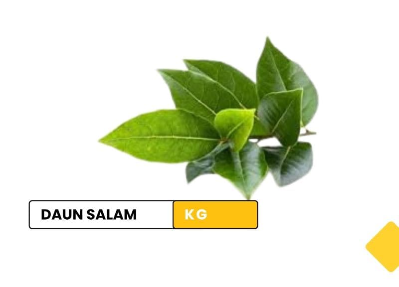 Daun salam / Bay leaf